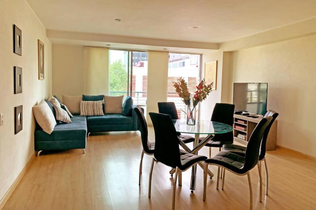 Departamento Diana Downtown Reforma Apartment Mexico City Ngoại thất bức ảnh