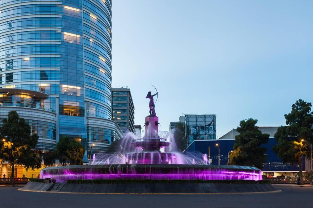 Departamento Diana Downtown Reforma Apartment Mexico City Ngoại thất bức ảnh